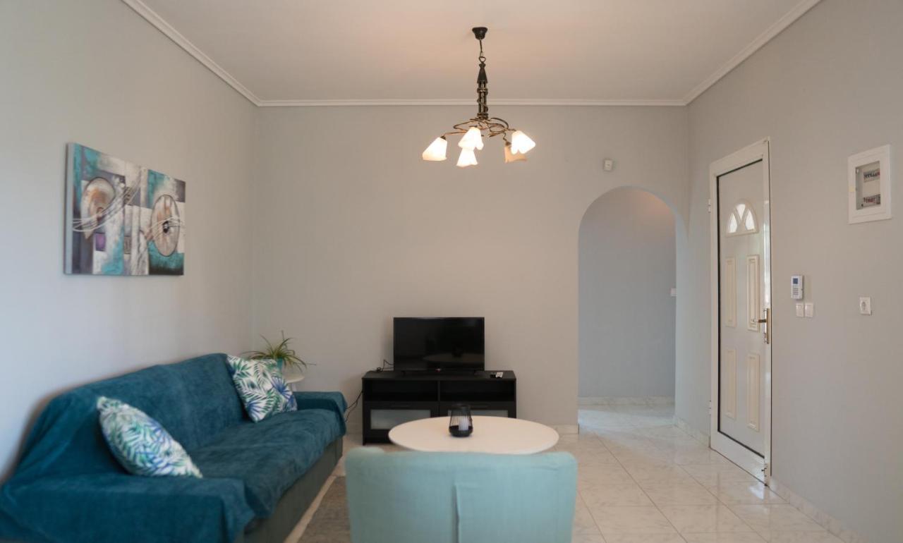Raptis Guest House Циливи Экстерьер фото