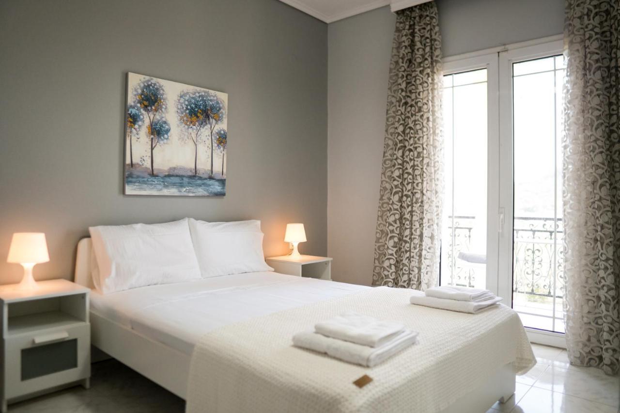 Raptis Guest House Циливи Экстерьер фото
