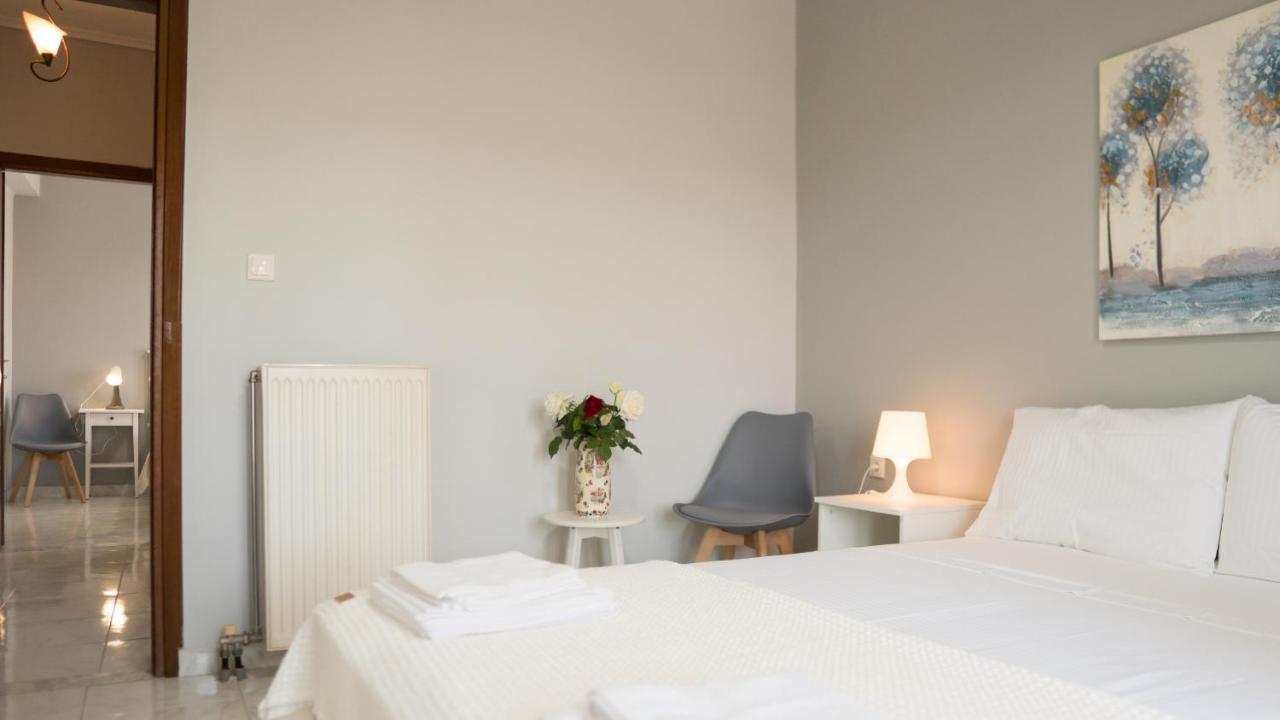 Raptis Guest House Циливи Экстерьер фото